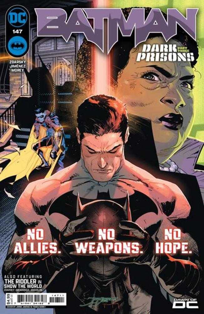 Batman #147 Cover A - Jorge Jimenez
