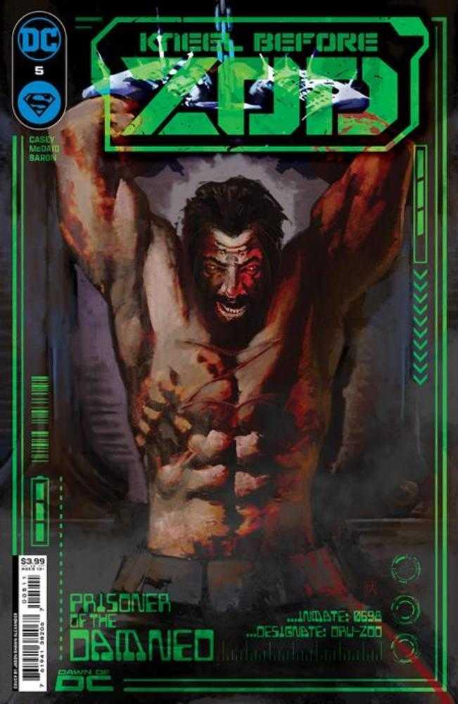 Kneel Before Zod #5 (Of 12) - Cover A Jason Shawn Alexander