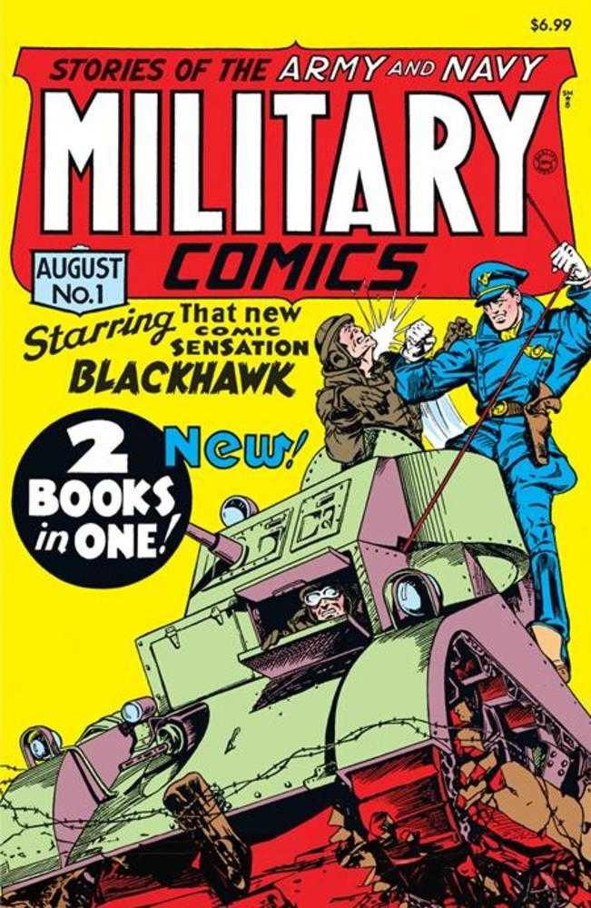Military Comics #1 - Facsimile Edition