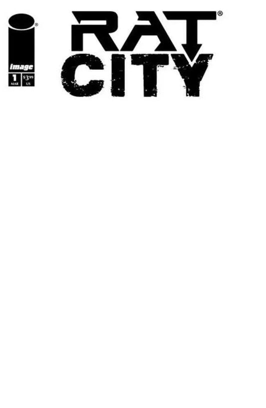Rat City #1 Cover B - Blank Sketch Variant