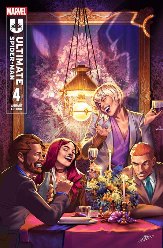 Ultimate Spider-Man #4 - Mateus Manhanini Ultimate Special Variant
