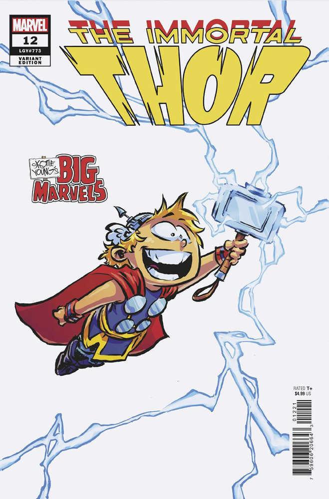 Immortal Thor #12 - Skottie Young Big Marvel Variant