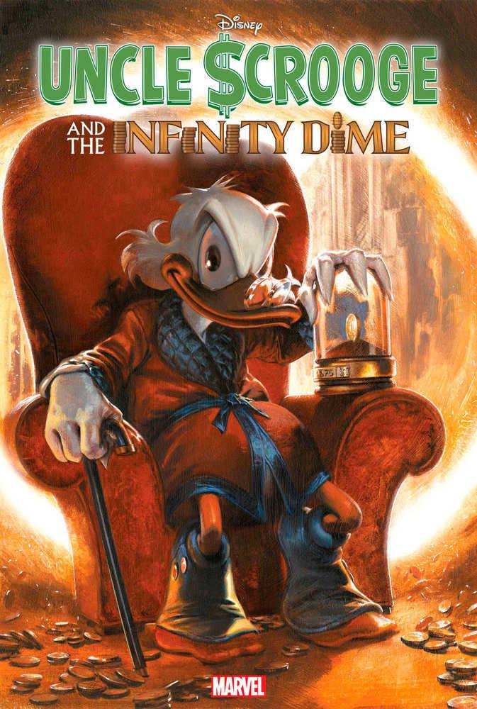 Uncle Scrooge Infinity Dime #1 10 Copy Variant Edition Dellotto Variant