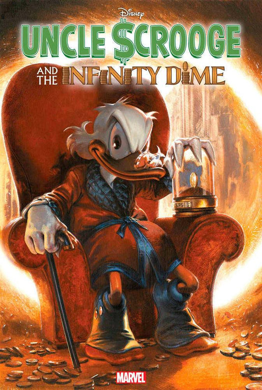Uncle Scrooge Infinity Dime #1 10 Copy Variant Edition Dellotto Variant