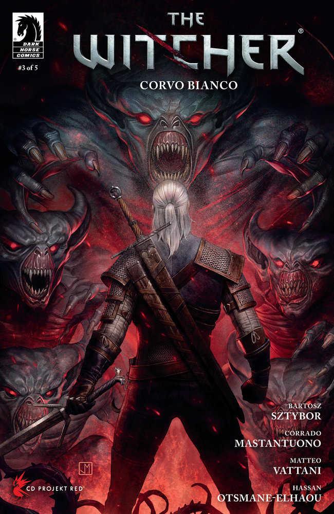 The Witcher: Corvo Bianco #3 (Cover D) (Jorge Molina)