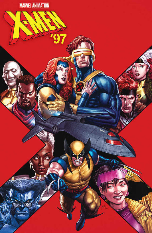 X-Men 97 #4 Mico Suayan Variant