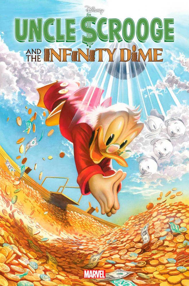 Uncle Scrooge Infinity Dime #1 - Alex Ross Cover A