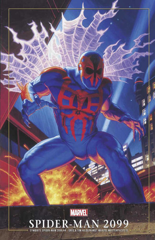 Symbiote Spider-Man 2099 #4 (Of 5) Spider-Man 2099 Mmp III V