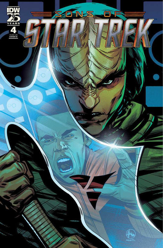Star Trek: Sons Of Star Trek #4 Variant B (Hernandez)