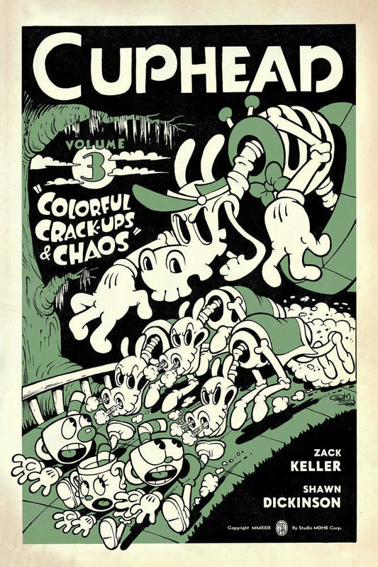 Cuphead TPB Vol 03 - Colorful Crackups & Chaos