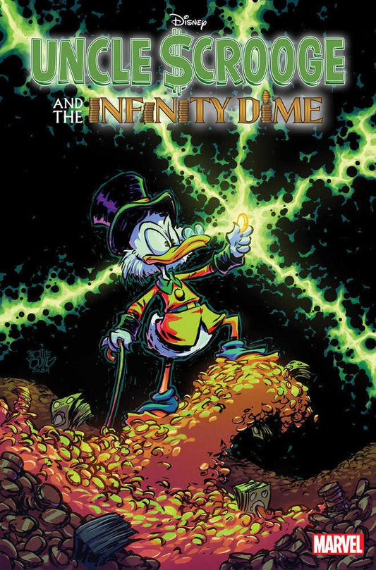 Uncle Scrooge Infinity Dime #1 - Skottie Young Variant