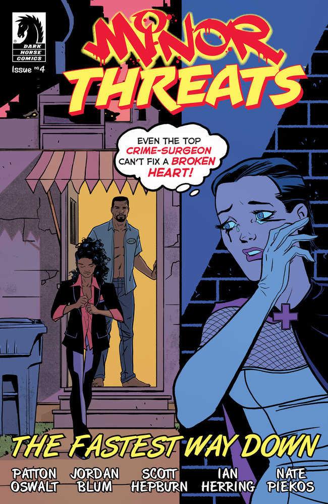 Minor Threats: The Fastest Way Down #4 (Cover B) (Sandy Jarrell)