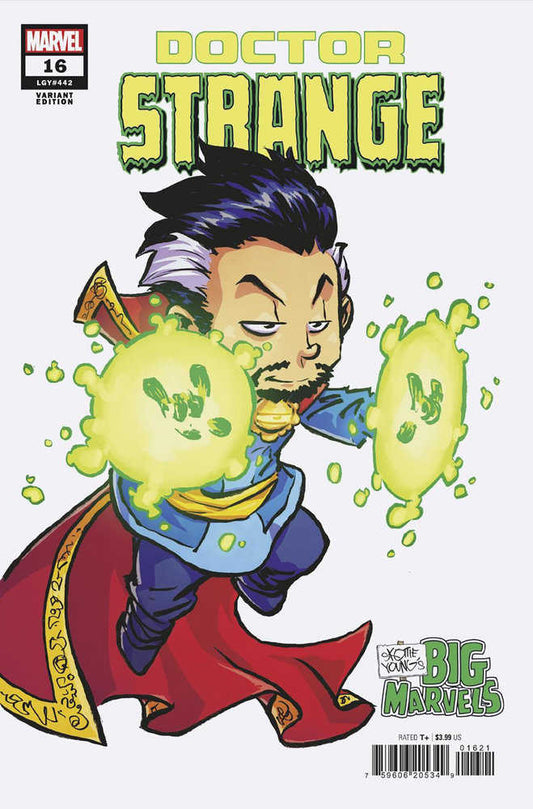 Doctor Strange #16 Skottie Young Big Marvel Variant