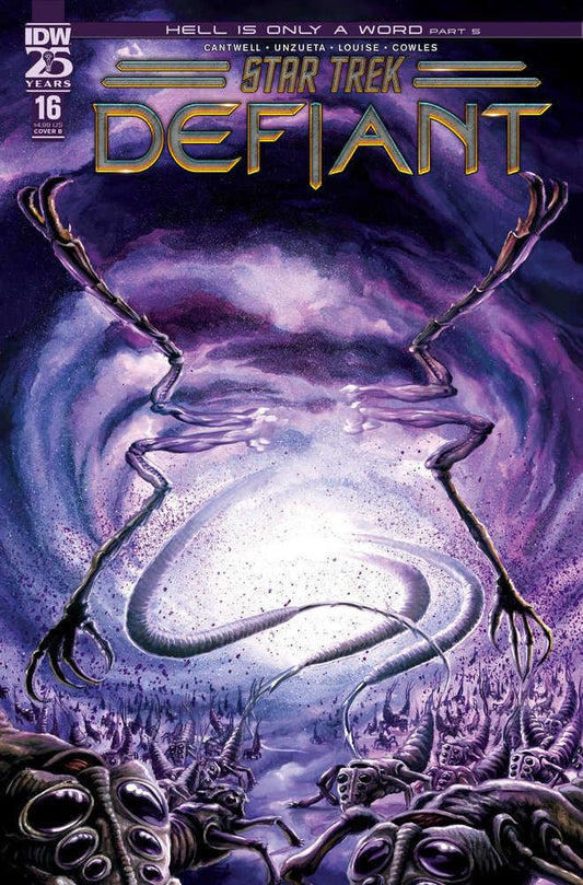 Star Trek Defiant #16 Cover B Woodward