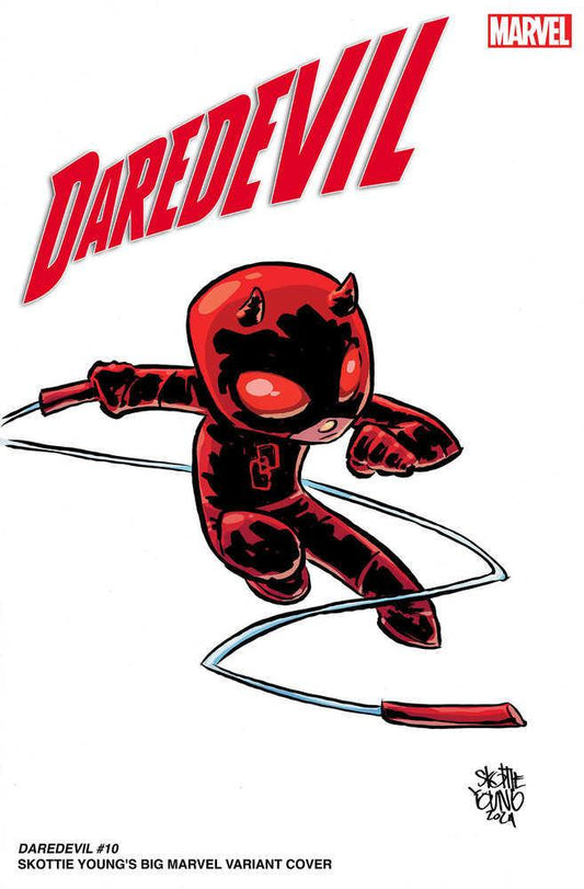 Daredevil #10 Skottie Young Big Marvel Variant
