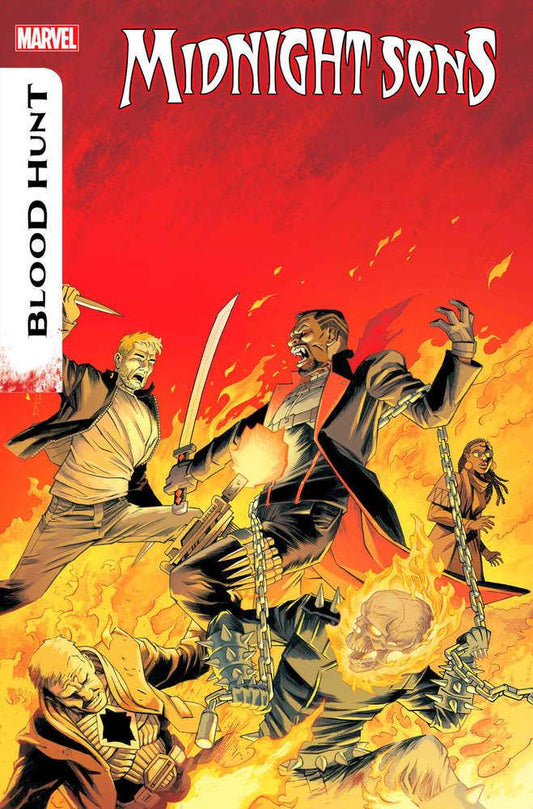 Midnight Sons Blood Hunt #2 (Of 3) Declan Shalvey Variant