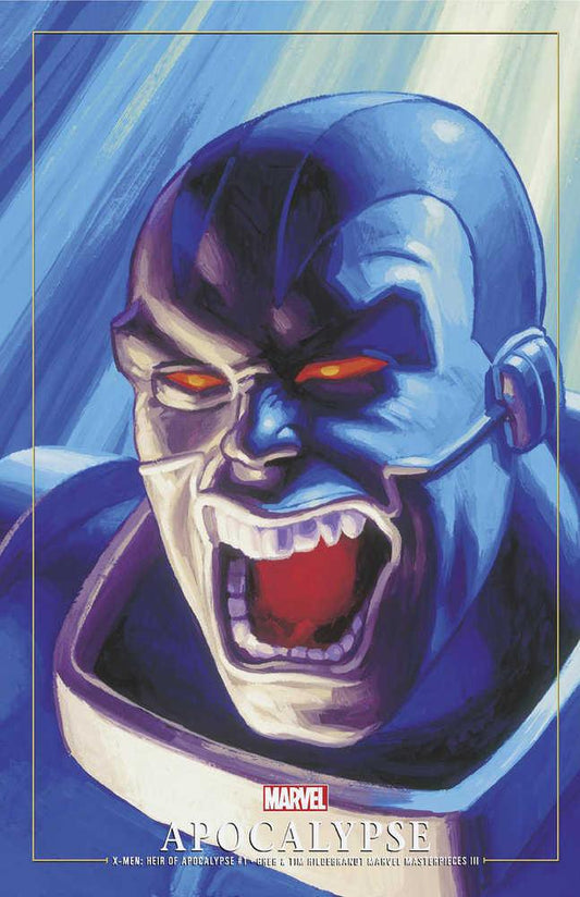 X-Men: Heir Of Apocalypse #1 - Greg And Tim Hildebrandt Apocalypse Marvel Masterpi Eces III Variant