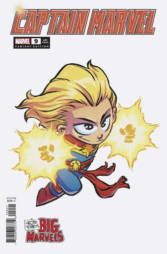 Captain Marvel #9 Skottie Young Big Marvel Variant