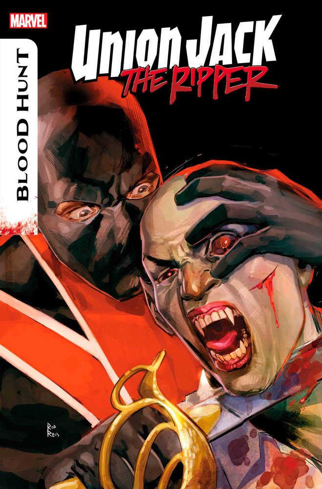 Union Jack The Ripper - Blood Hunt #2 (Of 3)