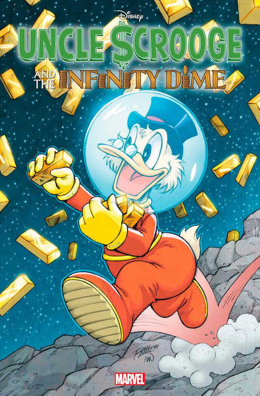Uncle Scrooge Infinity Dime #1 Ron Lim Variant