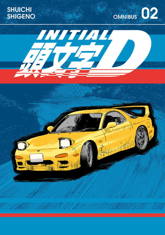 Initial D Omnibus 2 - (Vol. 3-4)