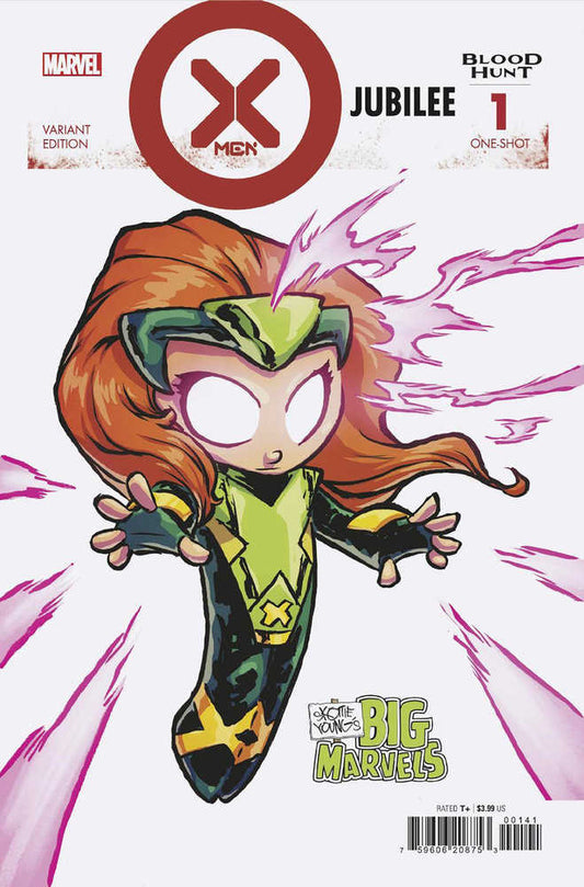 X-Men: Blood Hunt - Jubilee #1 - Skottie Young'S Big Marvel Variant [Bh]