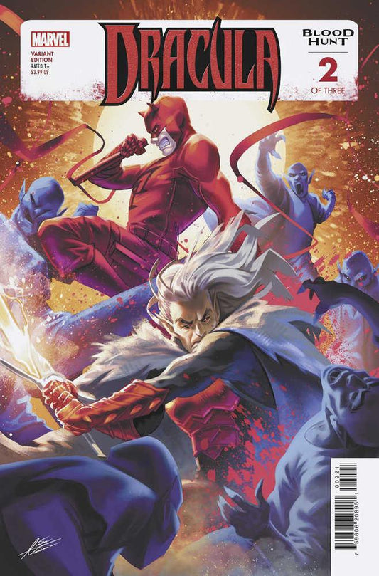 Dracula Blood Hunt #2 (Of 3) Mateus Manhanini Variant