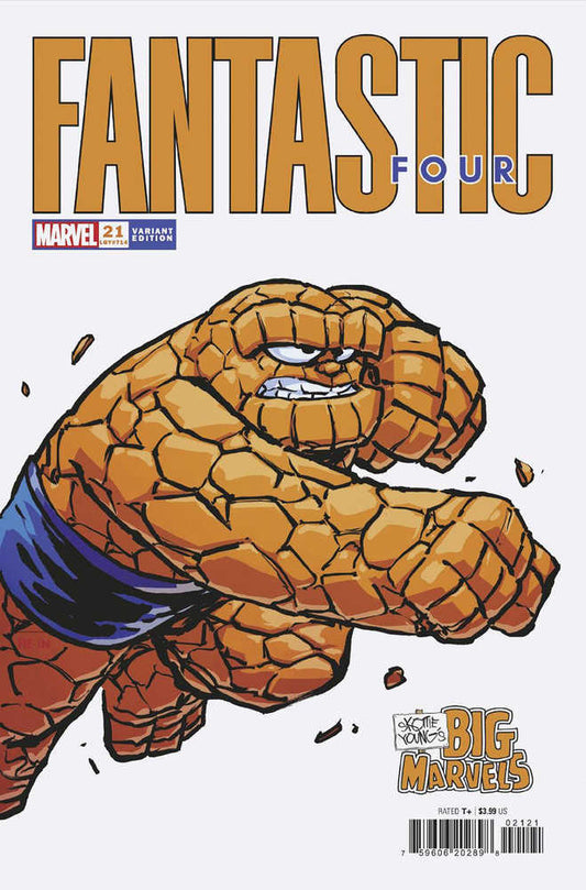 Fantastic Four #21 - Skottie Young Variant