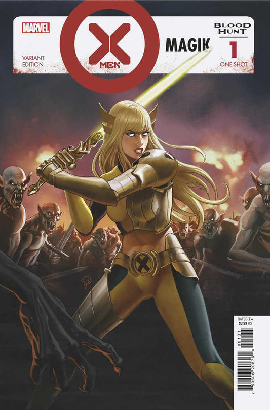 X-Men Blood Hunt Magik #1 Ivan Talavera Magik Variant