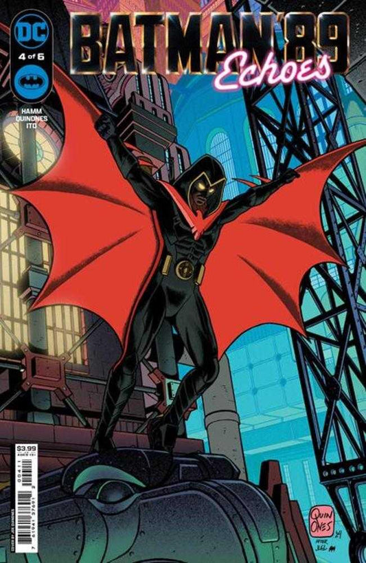 Batman 89 Echoes #4 (Of 6) - Cover A Joe Quinones