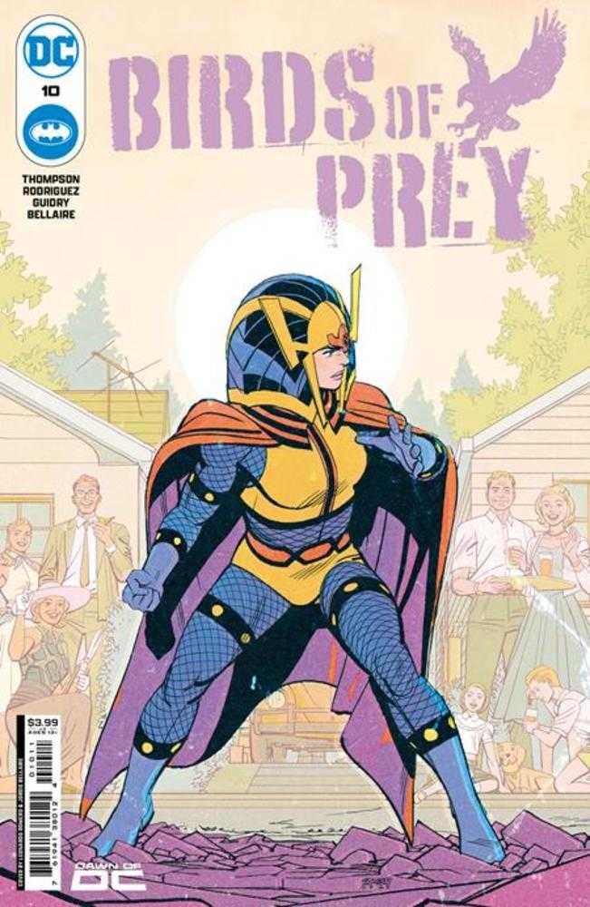 Birds Of Prey #10 - Cover A Leonardo Romero