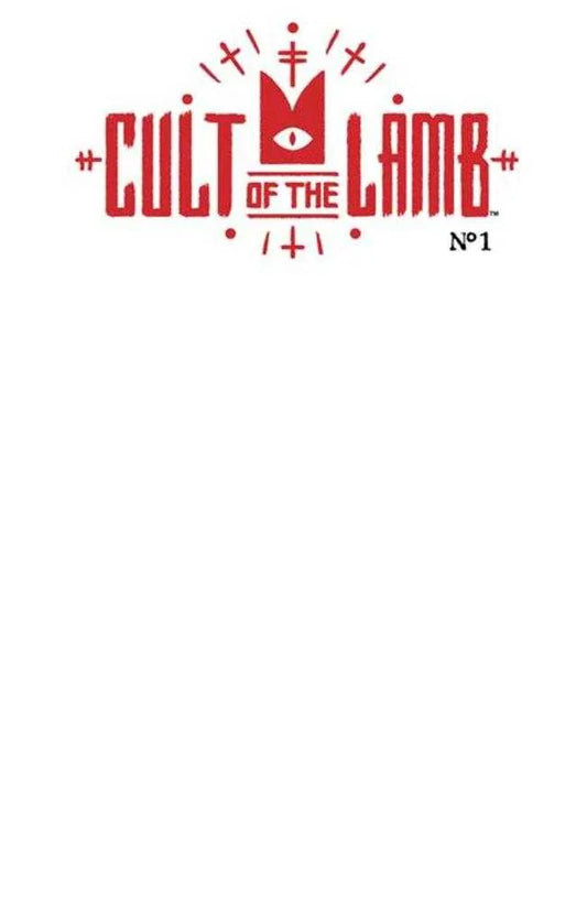 Cult Of The Lamb #1 (Of 4) Cover E Sketch Variant