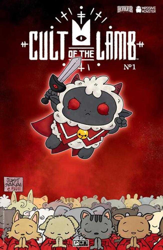 Cult Of The Lamb #1 (Of 4) Cover I 1 in 50 Inc Stan Sakai Variant