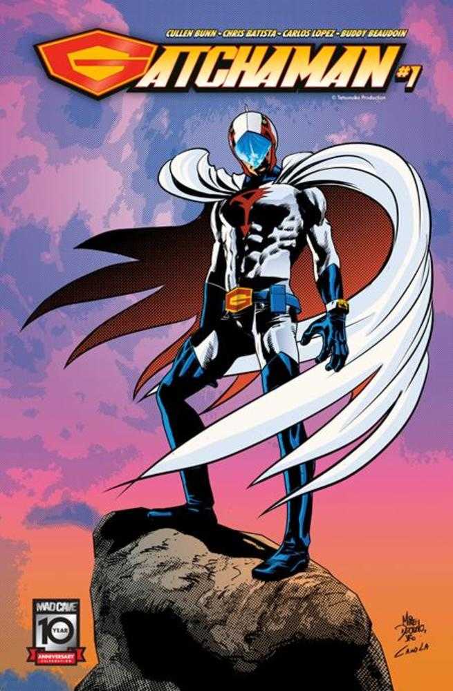 Gatchaman #1 Cover F 20 Copy Mike Deodato Jr Variant Edition