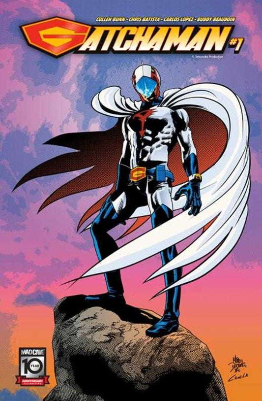 Gatchaman #1 Cover F 20 Copy Mike Deodato Jr Variant Edition