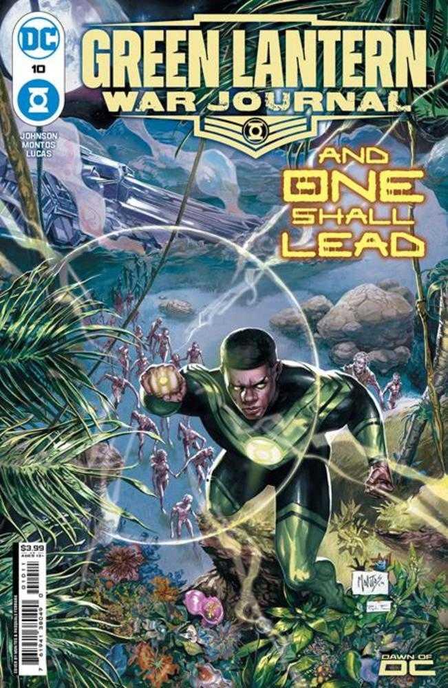 Green Lantern War Journal #10 - Cover A Montos