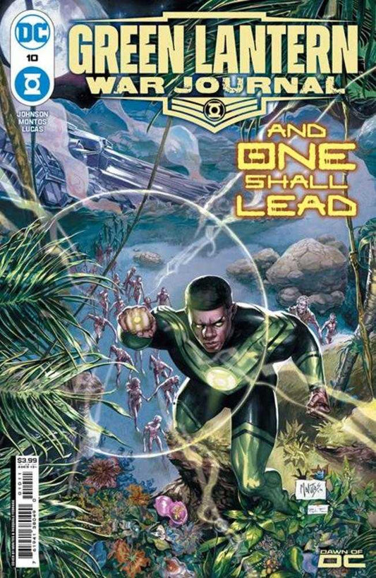 Green Lantern War Journal #10 - Cover A Montos