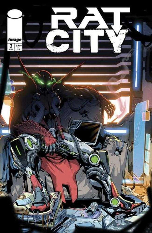 Spawn Rat City #3 - Cover A Carlos