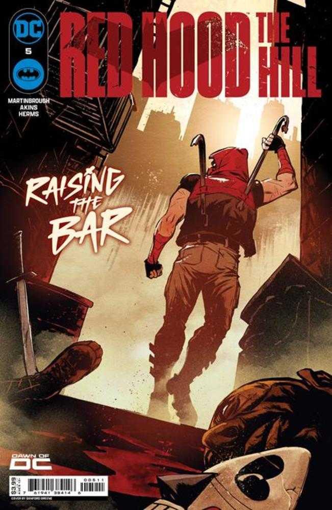 Red Hood The Hill #5 - (Of 6) Cover A Sanford Greene
