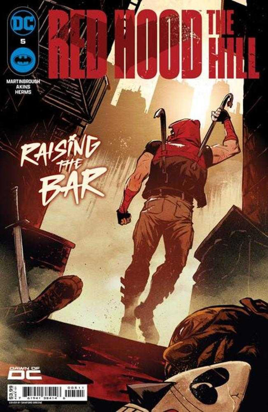 Red Hood The Hill #5 - (Of 6) Cover A Sanford Greene