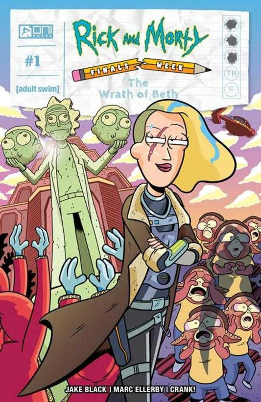 Rick And Morty Finals Week Wrath Of Beth - Cover A Ellerby (Mature)