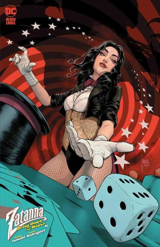 Zatanna Bring Down The House #1 (Of 5) Cover G 1 in 50 Mikel Janin Variant (Mature)