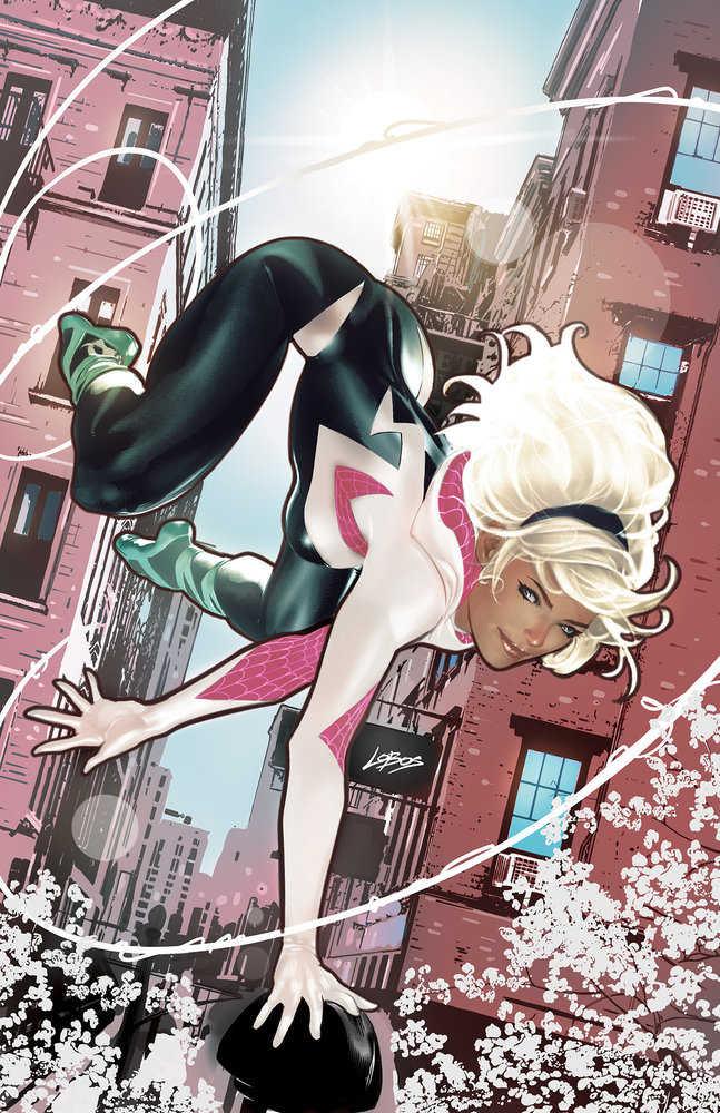 Spider-Gwen: The Ghost-Spider #3 Pablo Villalobos 1:50 Full Art Variant [Dpwx]