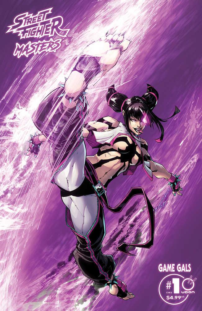 Street Fighter Masters Game Gals #1 - Cover D 5 Copy Variant Edition
