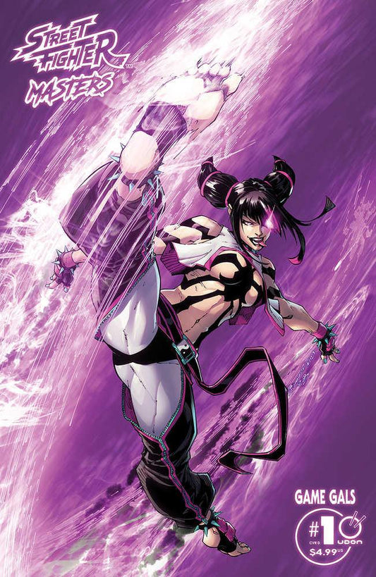 Street Fighter Masters Game Gals #1 - Cover D 5 Copy Variant Edition