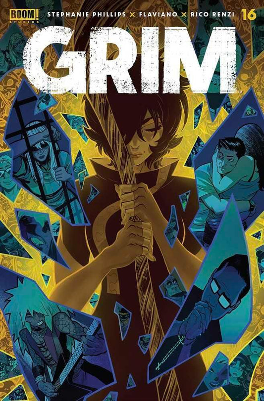 Grim #16 2nd Print Flaviano