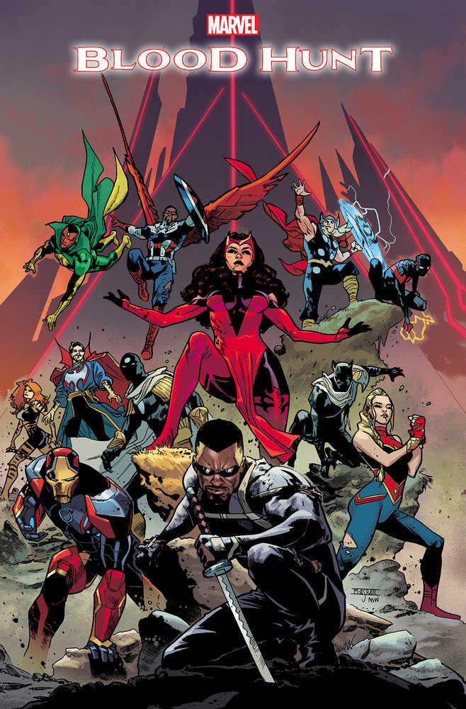 Blood Hunt #5 - Mahmud Asrar Variant [Bh]