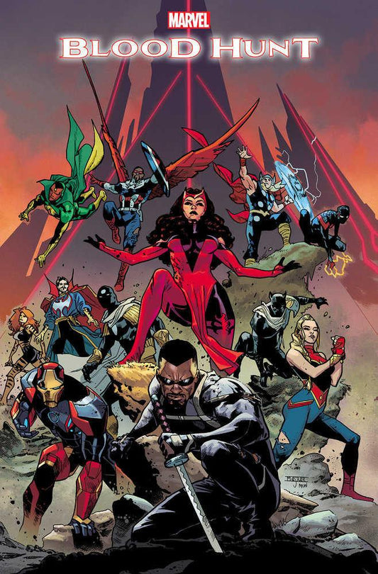 Blood Hunt #5 - Mahmud Asrar Variant [Bh]