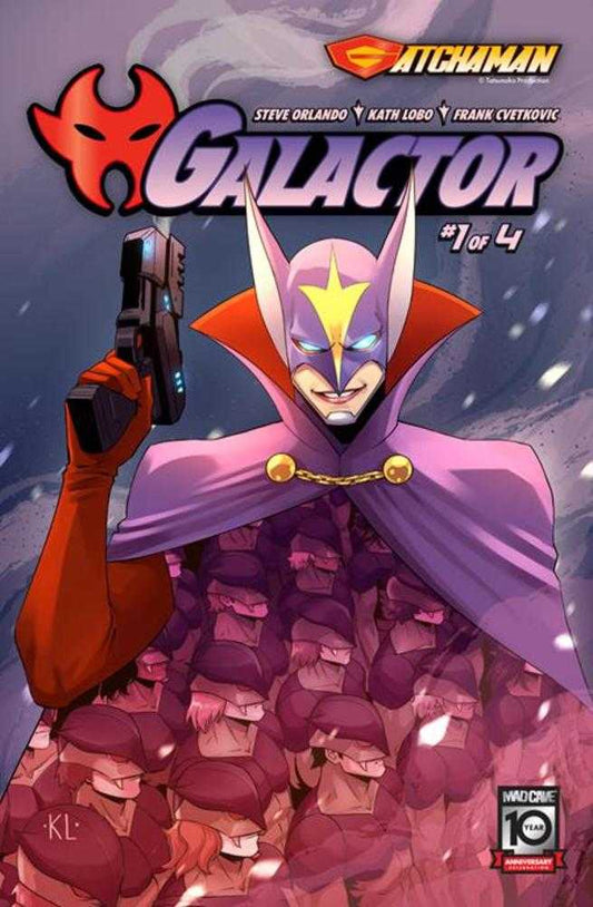 Gatchaman Galactor #1 (Of 4) - Cover A Kath Lobo