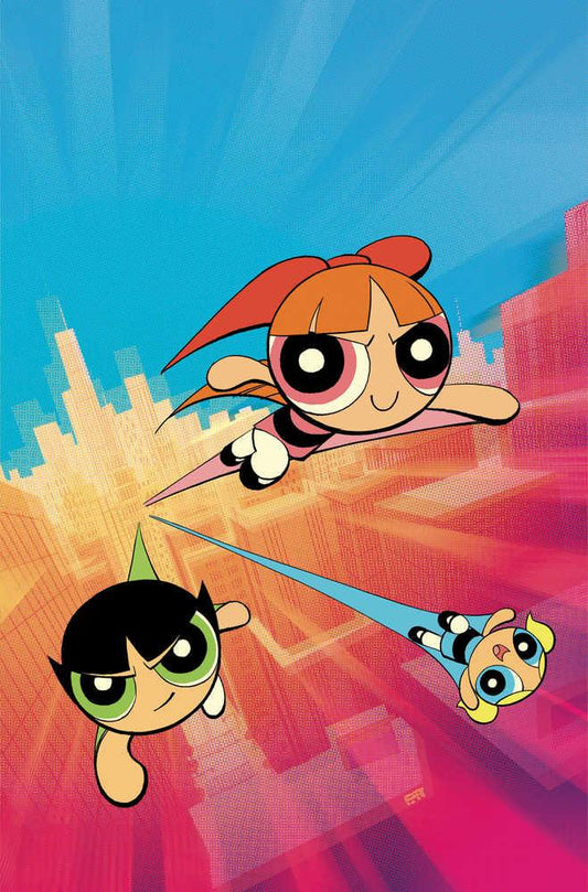 Powerpuff Girls #1 Cover F Romero Foil Virgin